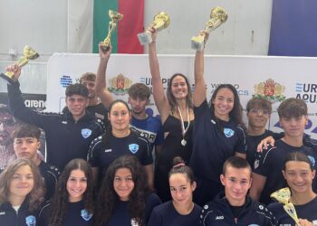 ПСК „Черно море” е комплексен шампион на държавното по плуване