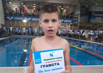 Малък маратонец със специални потребности ще плува в Галата – Варна