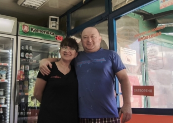 Ивайло и Милена от Шумен с малък бизнес, но голям урок по човечност, респект!