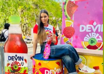 Лятото е  вълшебна еуфория с Девин Бъблз  –  новото газирано изкушение!