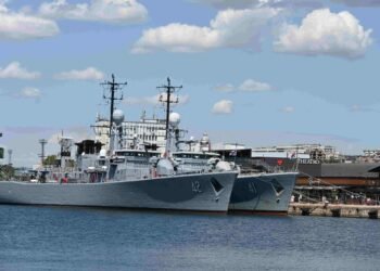 Военноморското учение „Бриз 2025“ навлезе в активна фаза във Варна