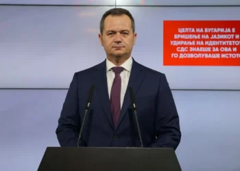 ВМРО-ДПМНЕ: Целта на България е да заличи езика и да удари идентичността (ВИДЕО)
