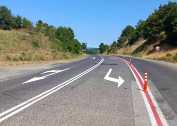 Обезопасени са 28 от 36-те отсечки с концентрация на катастрофи