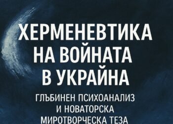 Херменевтика на войната в Украйна – глъбинен психоанализ и новаторска миротворческа теза