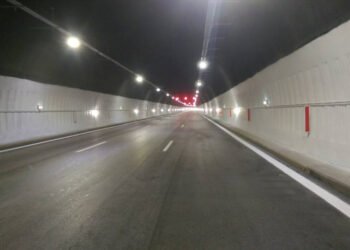 През нощта на 1 срещу 2 септември ще се боядисват стените в тръбата за Варна в тунел „Витиня“ на АМ „Хемус“