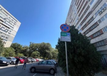 Табелите за “зелена зона” вече са поставени в “Чайка”, объркват шофьорите