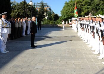 Министър Запрянов: Военноморските сили са ключов фактор за сигурността на Черно море в условията на войната в Украйна