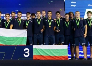 Варненецът Христо Делчев, вратар № 1 на европейското по ватерпол: Играхме най-добрата водна топка на шампионата!