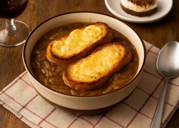 Класическа френска лучена супа – рецепта по български вкус