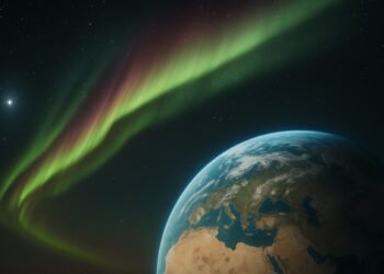 Магнитни бури през октомври 2025: Най-силните дни и как ще ни повлияят