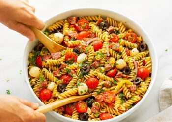 Неустоима паста салата за лятото – лесна, бърза и вкусна