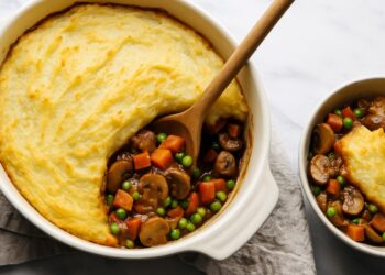 Как да приготвим най-вкусния зеленчуков овчарски пай у дома – стъпка по стъпка