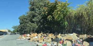 “Море от боклук” залива Зеленчуковата борса във Варна – жегата прави миризмата непоносима (СНИМКИ)