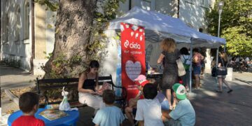 Светът на приказните герои очаква малките посетители на Летния Арт Фестивал “Сръчко” във Варна