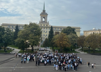 ВВМУ „Н. Й. Вапцаров“ посрещна първокурсниците с адаптационен курс през 2025 г.