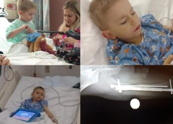 5-годишният Никола се нуждае от спешна операция в САЩ, за да расте пълноценно