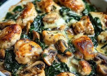 Michelin у дома: Гурме пиле с гъби и крем от спанак за българския вкус