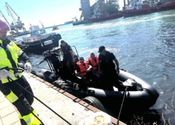 Тренировъчен ден при морски инцидент се проведе на пристанище Бургас