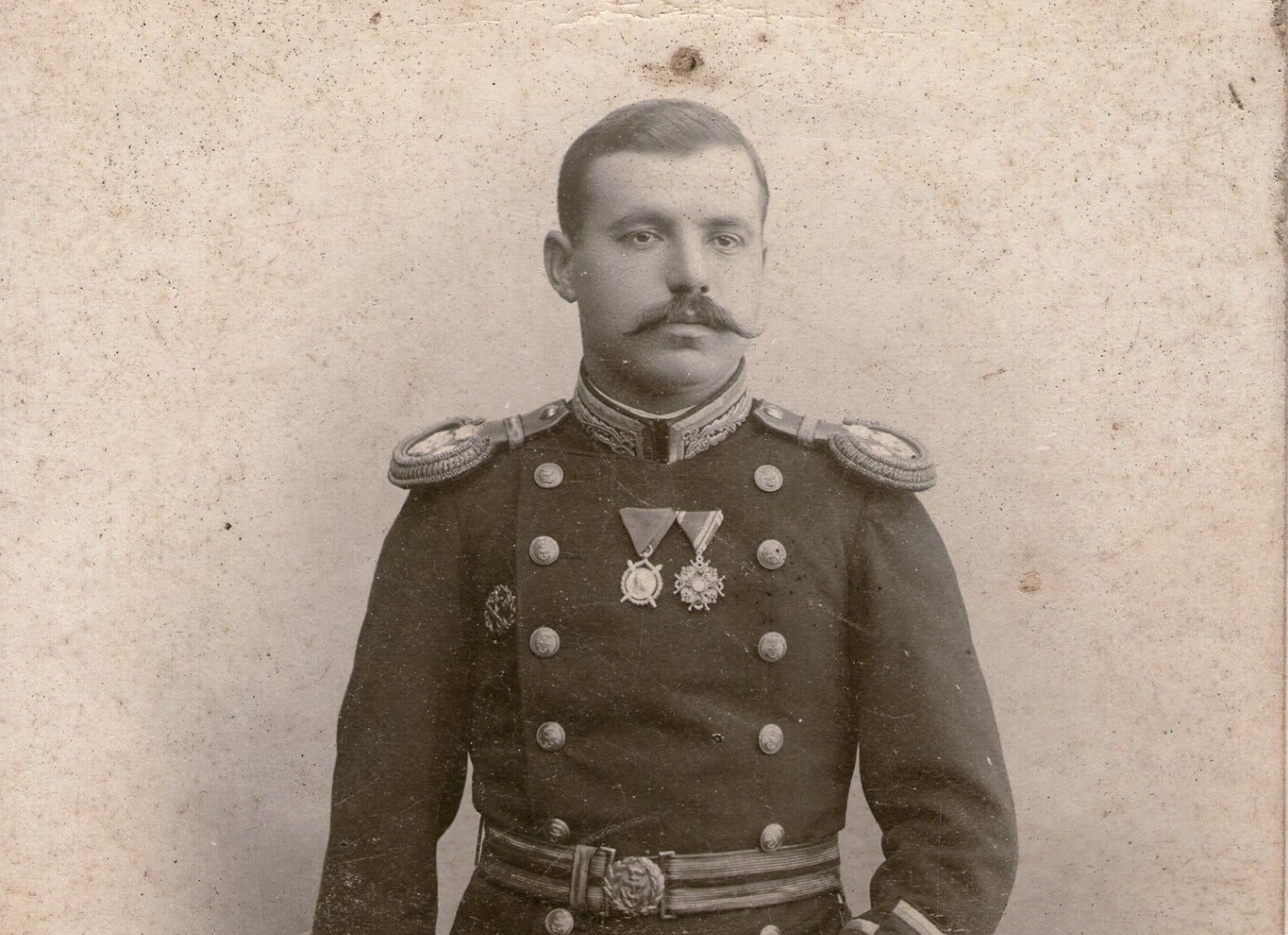 капитан II ранг Богдан Ганчев – една от знаковите фигури в историята на българския флот