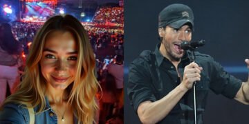 Първият български AI инфлуенсър Ахинора беше сред над 30 000 души на концерта на Енрике Иглесиас 