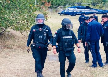 Българските антитерористи впечатлиха свои колеги с операция по залавяне на опасен престъпник в рамките на международно учение