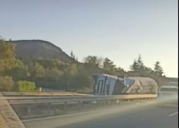 Катастрофа затвори магистрала „Хемус“ край Девня, има обходен маршрут