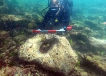 Археолози проучват край село Близнаци древното пристанище на крепостта Ерите