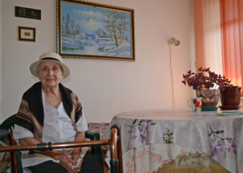 105-годишната варненка Евдокия Чочева ползва услугите на Домашния социален патронаж повече от 13 години