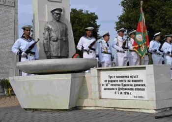 109 години от Добричката епопея: военен ритуал в памет на загиналите за освобождението на Добруджа