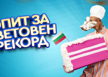 Нечовешки опит за Гинес: България прави гигантска кучешка торта
