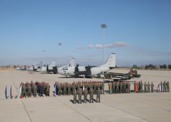 Българските Военновъздушни сили са домакин на международната летателна тренировка „European Spartan Exercise 2025“
