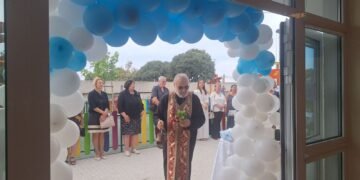 Новата детска градина №52 „Бялата лястовица“ беше официално открита