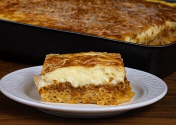 Традиционно гръцко пастицио: Рецепта с вкус на мусака, която ще обикнете