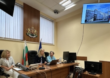 Председателят на Социален съд – Щутгарт посети Административен съд – Варна