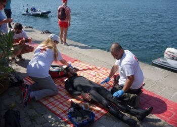 В Бургаския залив ще се проведе учение по търсене и спасяване при морски инцидент