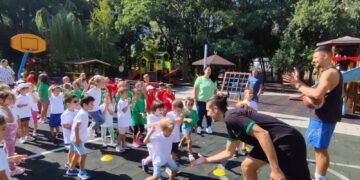Спорт, усмивки и забавление в ДГ 9 “Ален мак” във Варна по повод Европейския ден на спорта