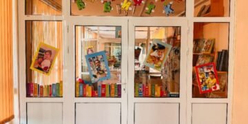 Уютна, цветна библиотека се превръща в любимо място за деца, учители и родители от ДГ “Ален мак“ във Варна