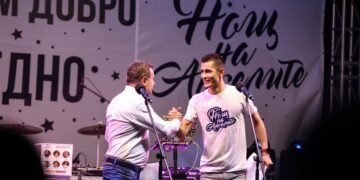 Емо Христов: Да бъда на една сцена с Рачков в “Нощ на ангелите” за мен беше вълнуващо и мечтано приключение! (ВИДЕО)