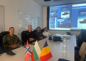 Курсанти от Норвегия се обучаваха във ВВМУ „Н. Й. Вапцаров“ в рамките на „Антарктически навигационен курс“