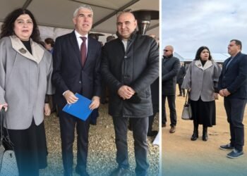 Инспектираха изграждането на лот 3 „Рупча – Ветрино“ от Вертикалния газов коридор край Варна