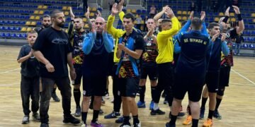 Хандбалният “Шумен 61” потопи “Фрегата” в мъжка битка