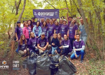 КУБ Корпорация ще раздава „сливи за смет“: Във Варна стартира ежемесечно доброволческо почистване