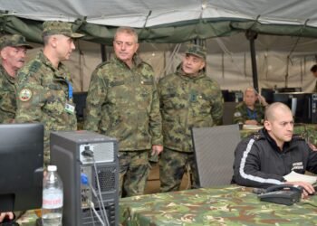 Адмирал Емил Ефтимов даде висока оценка на успешно проведеното съвместно учение „Непреклонна решимост – 25“