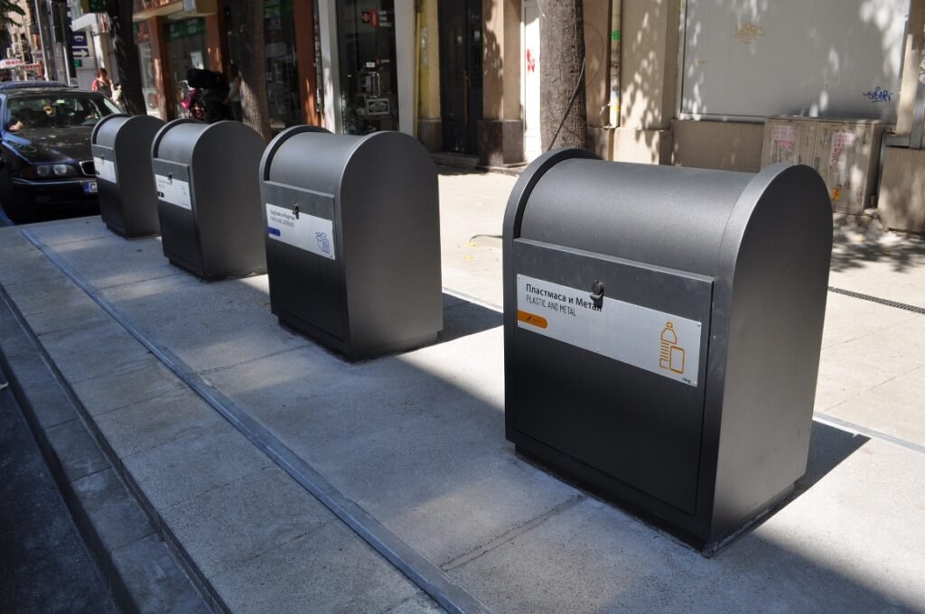 подземни контейнери за смет
