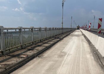 ремонт дунав мост при русе