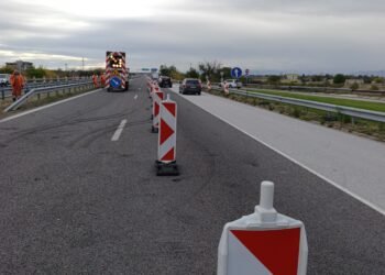 Завърши ремонтът на 8 км в платното за Бургас  от АМ „Тракия“ в област Пазарджик