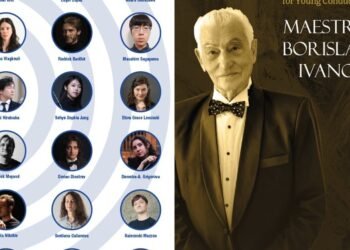 Млади таланти от седем държави дирижират бъдещето на класическата музика във Варна