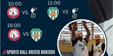 Във Варна ще се проведе 13-ти международен турнир по баскетбол на колички