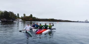 Завърши седмата регата по кану каяк за купа „Черно море“