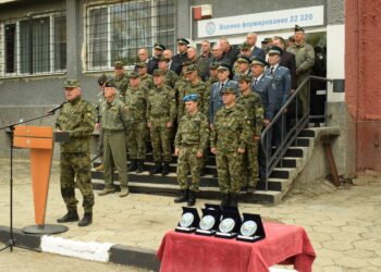 Тържествено бяха чествани 65 г. от създаването на Зенитно-ракетните войски